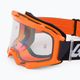 Cyklistické okuliare Leatt Velocity 4.5 neon orange / clear 8022010500 5