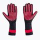Neoprénové rukavice Zone3 červené/čierne NA18UNSG108 2