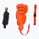 Bezpečnostná bójka ZONE3 Swim Safety Belt With Tow Float Pouch hi-vis orange 5