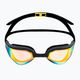 Plavecké okuliare FINIS Hayden oranžové/čierne 3.45.79.45 2