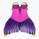 FINIS Mermaid Dream ružovo-fialové plávacie mono plutvy 2