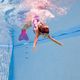 FINIS Mermaid Dream ružovo-fialové plávacie mono plutvy 3