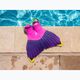 FINIS Mermaid Dream ružovo-fialové plávacie mono plutvy 7