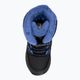 Detské trekové topánky Kamik Stance2 black/blue 6