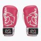 Boxerské rukavice Rival Fitness Plus Bag ružovo-biele