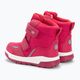 Detské trekové topánky Reima Qing azalea pink 3
