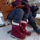 Detské snehové topánky Reima Hankinen červené 5431A-395 12