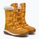 Reima Samojedi žlté detské snehové topánky 5434A-257 5