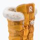 Reima Samojedi žlté detské snehové topánky 5434A-257 8