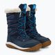 Detské snehové topánky Reima Samojedi navy blue 5434A-698 5