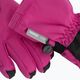Detské lyžiarske rukavice Reima Tartu magenta purple 5