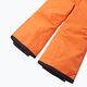 Detské lyžiarske nohavice Reima Proxima oranžové 5199A-268 4