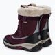 Reima Samoyed fialové detské snehové topánky 5454A-496 3