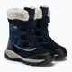 Detské snehové topánky Reima Samoyed navy blue 5454A-698 5