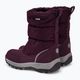 Reima Vimpeli fialové detské snehové topánky 541A-496 3