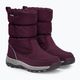 Reima Vimpeli fialové detské snehové topánky 541A-496 5