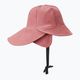 Detský nepremokavý klobúk Reima Rainy rose blush 3