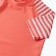 Detské plavecké tričko Reima Joonia oranžové 5200138B-324A 3