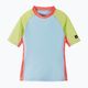 Detské plavecké tričko Reima Joonia modré 5200138A-709A
