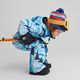 Reima Reach cool modrá detská lyžiarska kombinéza 14