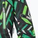 Detská lyžiarska bunda Reima Kairala black/green 9
