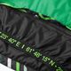 Detská lyžiarska bunda Reima Kairala black/green 12