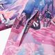 Reima Langnes klasická ružová detská lyžiarska kombinéza 8