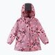 Detská páperová bunda Reima Muhvi sivá ružová