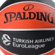 Spalding Euroleague TF-150 Legacy basketbalová lopta oranžovo-čierna 84003Z 3