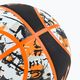 Spalding Graffiti orange basketball 84376Z veľkosť 7 3