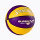 Spalding Super Flite fialová a žltá basketbalová lopta 76930Z veľkosť 7 2