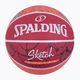 Spalding Sketch Dribble basketbal 84381Z veľkosť 7 4