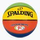 Spalding Rookie Gear Kožená viacfarebná basketbalová lopta veľkosť 5