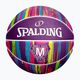 Spalding Marble purple basketball 84403Z veľkosť 7 4
