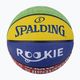 Spalding Rookie Gear basketbal 84368Z veľkosť 5 4