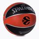Spalding Euroleague TF-150 Legacy basketbal oranžová a čierna 84506Z veľkosť 7 2