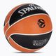Spalding Euroleague TF-500 Legacy basketbal oranžová a čierna 84002Z veľkosť 7 2