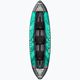 Aqua Marina Rekreačný kajak zelený Laxo-380 3-osobový nafukovací kajak 12'6″
