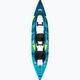 Aqua Marina Versatile/ Whitewater Kajak modrý Steam-412 Nafukovací kajak pre 2 osoby 13'6″