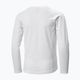 Helly Hansen Waterwear Rashguard Jr detské tričko biele 34026_001-10 2