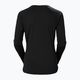 Dámsky termoaktívny longsleeve Helly Hansen Lifa Active Stripe Crew black 2