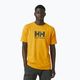 Pánske trekingové tričko Helly Hansen HH Logo žlté 33979_328