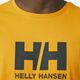 Pánske trekingové tričko Helly Hansen HH Logo žlté 33979_328 3
