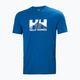 Helly Hansen Nord Graphic pánske trekové tričko modré 62978_606 5