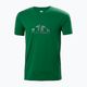 Pánske trekingové tričko Helly Hansen Nord Graphic 486 green 62978 4