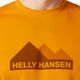 Pánske trekingové tričko Helly Hansen HH Tech Graphic 328 yellow 63088 3