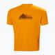 Pánske trekingové tričko Helly Hansen HH Tech Graphic 328 yellow 63088 4
