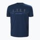 Helly Hansen Skog Recycled Graphic pánske trekingové tričko námornícka modrá 63083_584 5