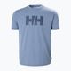 Helly Hansen Skog Recycled Graphic pánske trekingové tričko modré 63082_636 5
