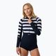 Neoprén dámsky Helly Hansen Waterwear Long Sleeve Spring Wetsuit navy stripe 3